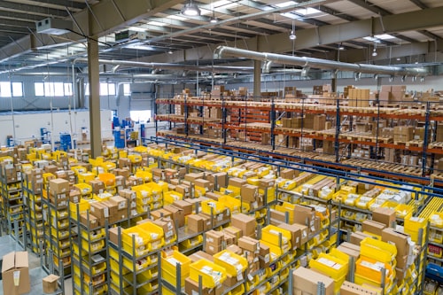 HK smart logistics SaaS portal mock